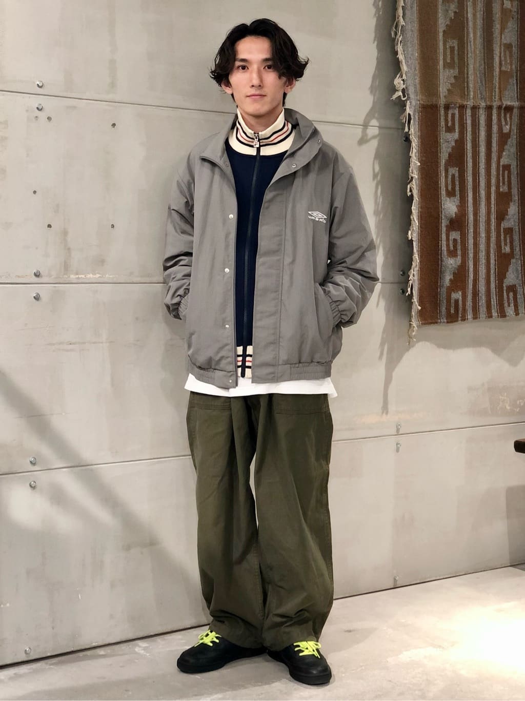 JOURNAL STANDARDの【UMBRO*JOURNALSTANDARD】PISTE JACKETを使った