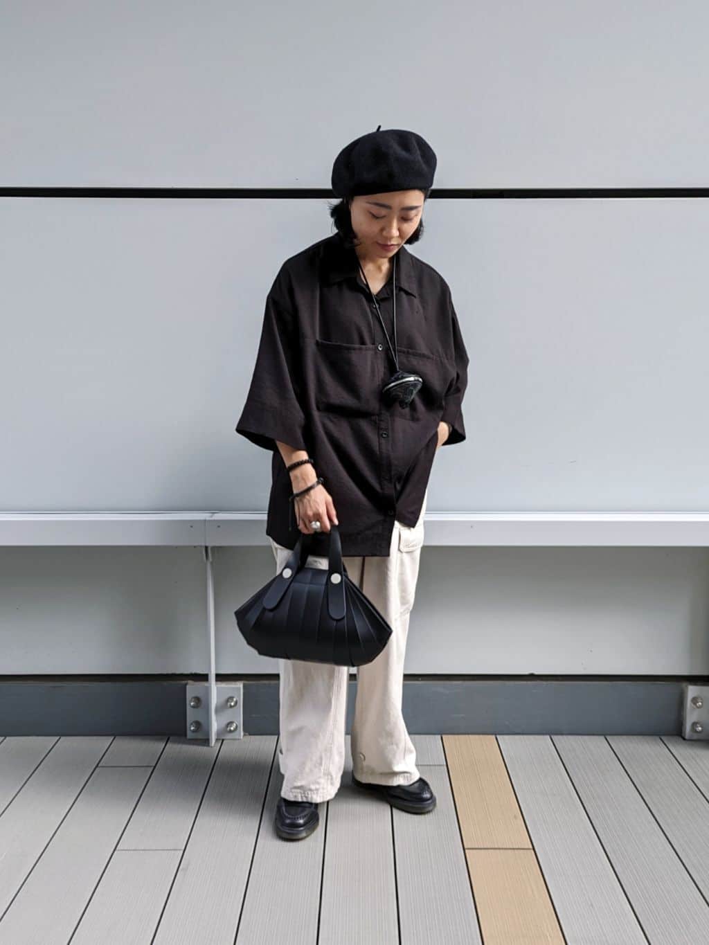 HIROKO HAYASHIのOSSO VIVO(オッソ ヴィーヴォ)2wayバッグを使った