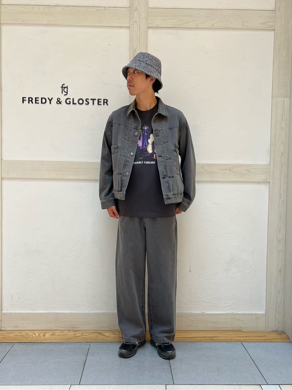 FREDY & GLOSTERのコーディネートを紹介します。｜Rakuten Fashion(楽天ファッション／旧楽天ブランドアベニュー)3080980