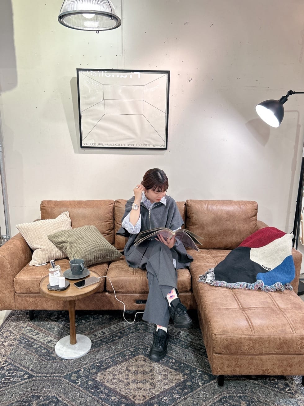 journal standard FurnitureのBRENTWOOD RUG 140x200 ブレントウッド ラグを使ったコーディネートを紹介します。｜Rakuten Fashion(楽天ファッション／旧楽天ブランドアベニュー)3082070