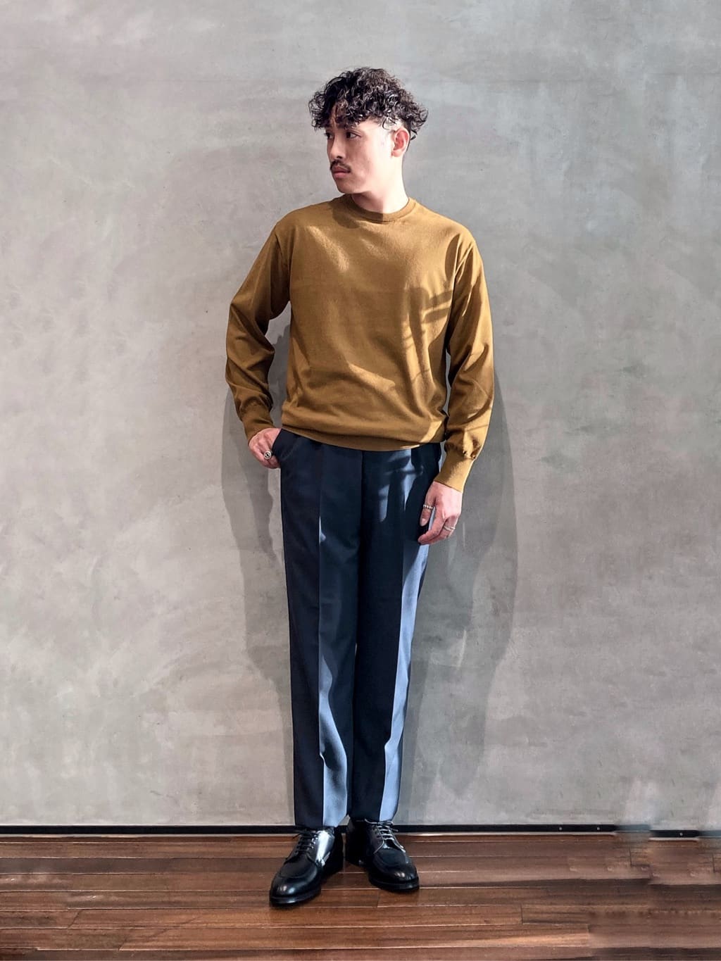 NANO universeの「ESSENTIAL LINE」天竺クループルオーバーを使ったコーディネートを紹介します。｜Rakuten Fashion(楽天ファッション／旧楽天ブランドアベニュー)3086352