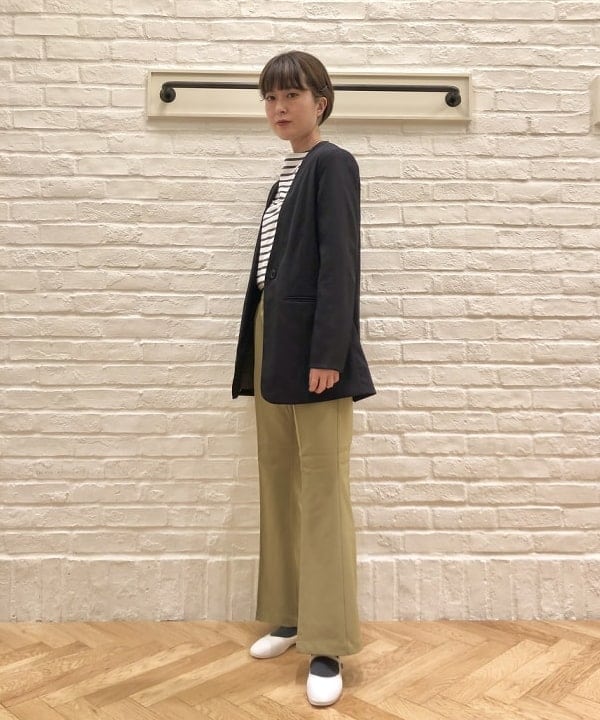 BEAMS OUTLETのB:MING by BEAMS / センタープレス フレア パンツ 21AW