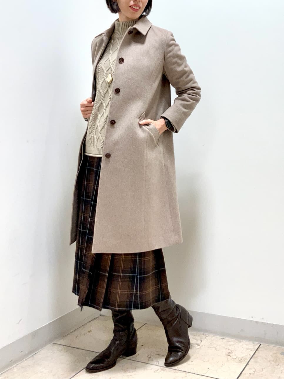 NEWYORKERのコーディネートを紹介します。｜Rakuten Fashion(楽天ファッション／旧楽天ブランドアベニュー)3088287