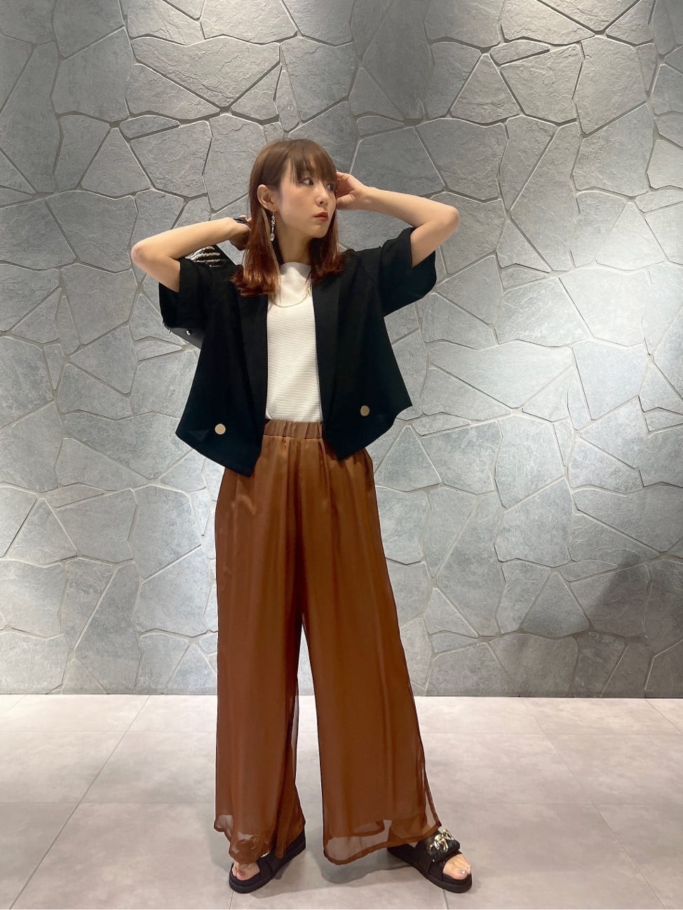 LASUDのコーディネートを紹介します。｜Rakuten Fashion(楽天ファッション／旧楽天ブランドアベニュー)3090125