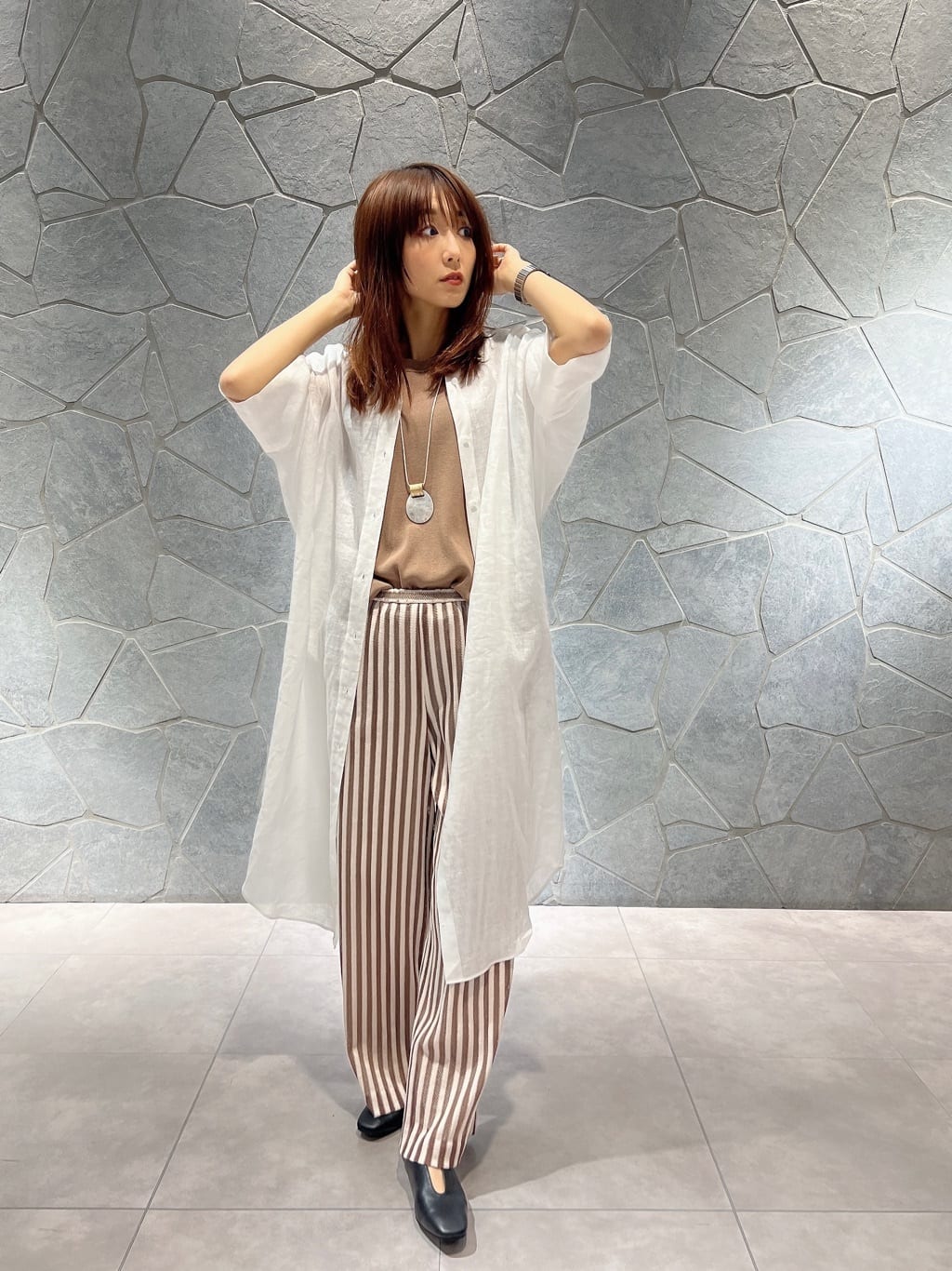 Vinのコーディネートを紹介します。｜Rakuten Fashion(楽天ファッション／旧楽天ブランドアベニュー)3090229