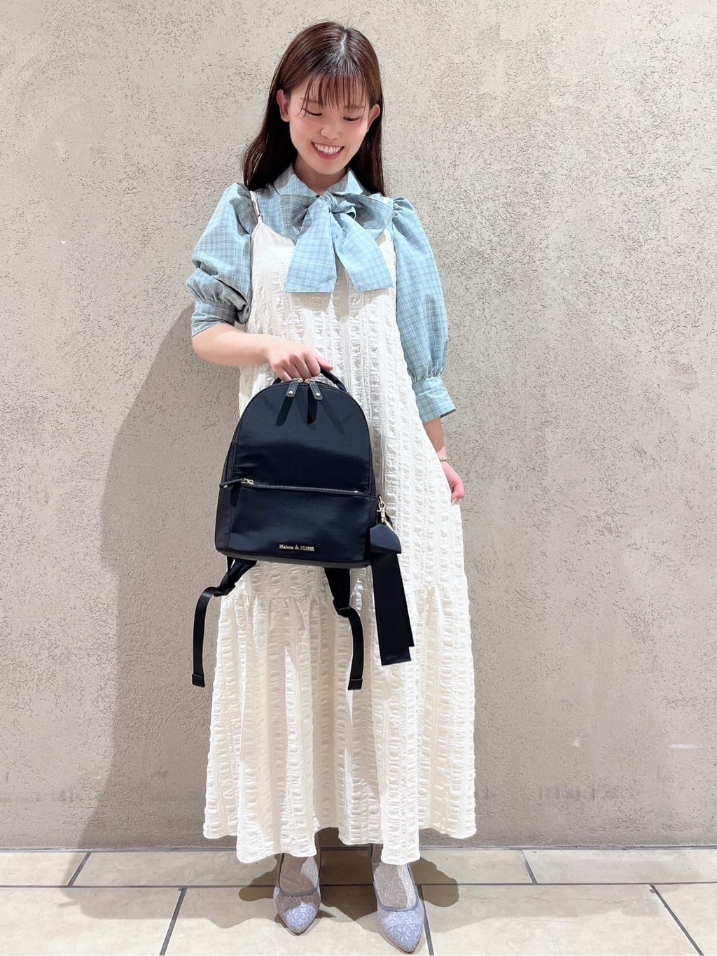 Maison de FLEURのコーディネートを紹介します。｜Rakuten Fashion(楽天ファッション／旧楽天ブランドアベニュー)3093251