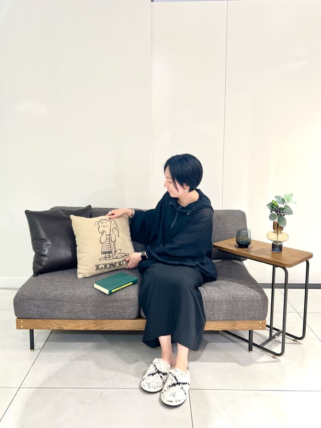 journal standard FurnitureのSIDI SLIPPER シディ スリッパを使ったコーディネートを紹介します。｜Rakuten Fashion(楽天ファッション／旧楽天ブランドアベニュー)3093330