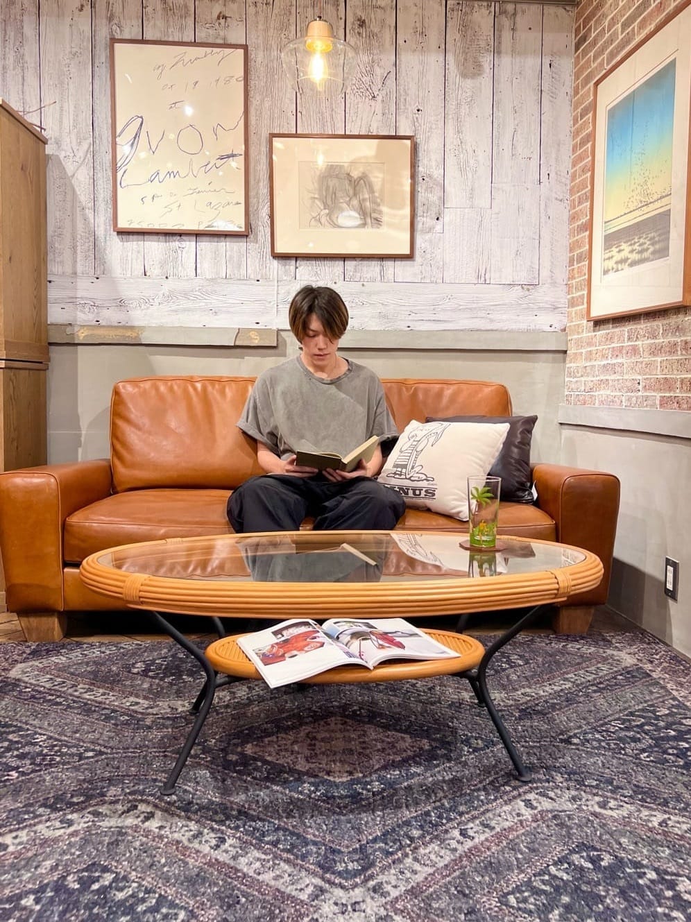 journal standard FurnitureのBRENTWOOD RUG 140x200 ブレントウッド ラグを使ったコーディネートを紹介します。｜Rakuten Fashion(楽天ファッション／旧楽天ブランドアベニュー)3094550