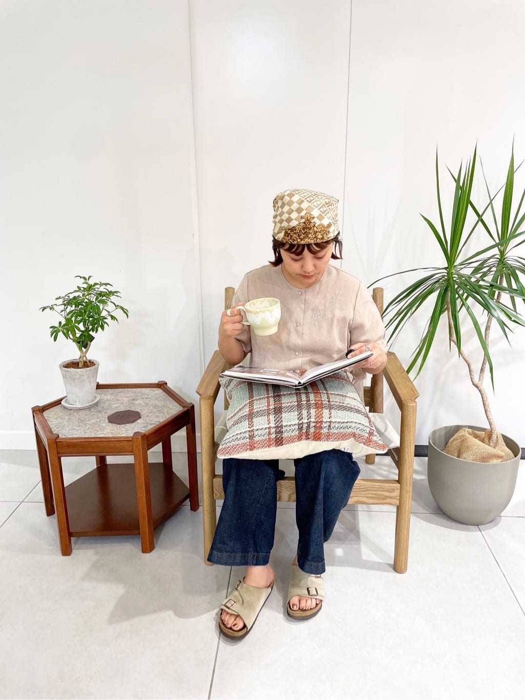 journal standard FurnitureのACME クッションカバー CUSHION COVER 45x45【AC-08】(カバーのみ)を使ったコーディネートを紹介します。｜Rakuten Fashion(楽天ファッション／旧楽天ブランドアベニュー)3103626