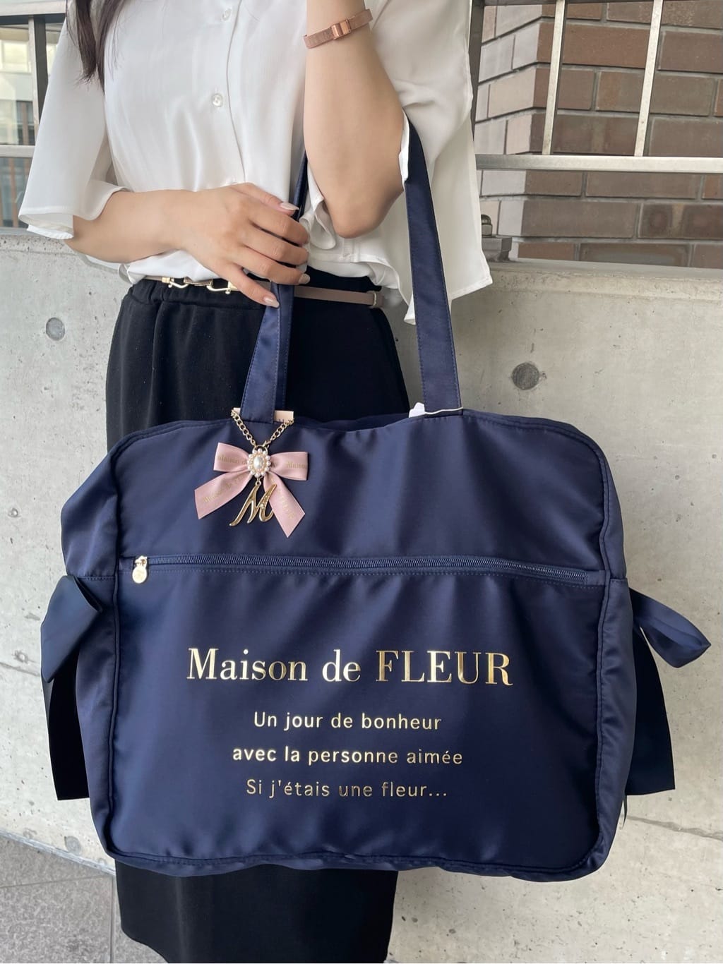 Maison de FLEURのコーディネートを紹介します。｜Rakuten Fashion(楽天ファッション／旧楽天ブランドアベニュー)3106412