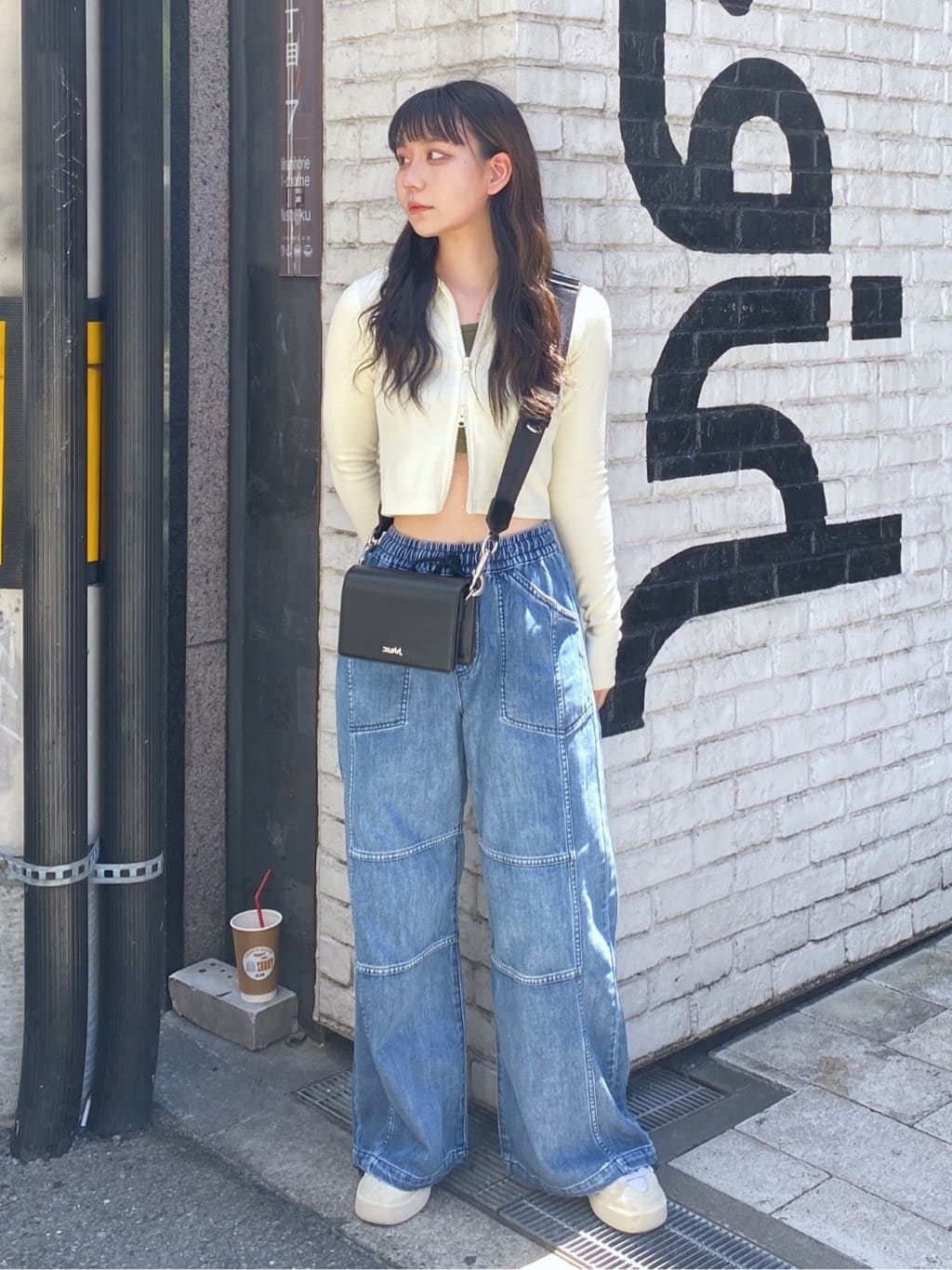 CONTRAST STITCH EASY PANTS X-girl X-girl エックスガール