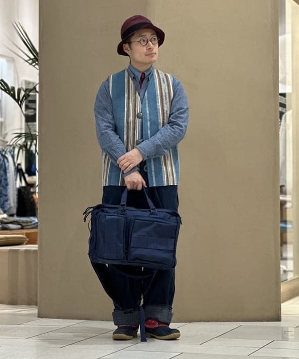 BEAMS MEN | BRIEFING / 別注 NEO TRINITY LINER | Rakuten Fashion