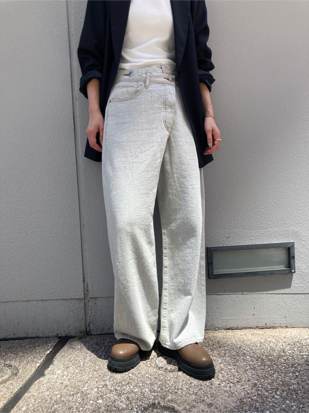 BLACK BY MOUSSYのreuse denimを使ったコーディネート | Rakuten