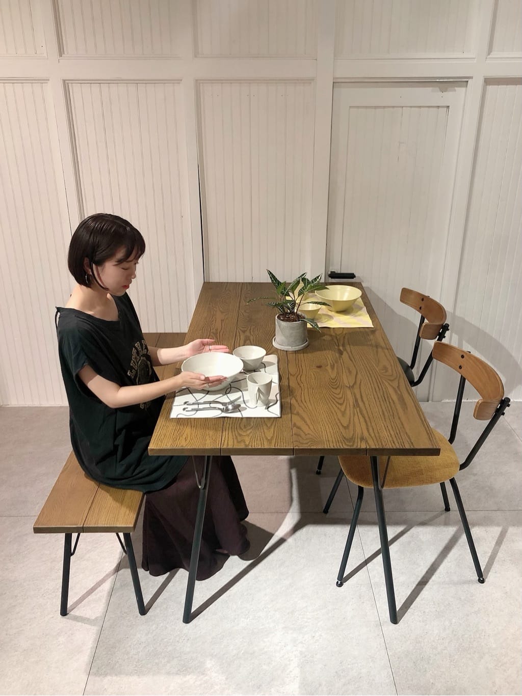 journal standard FurnitureのSCOUT SPOONを使ったコーディネートを紹介します。｜Rakuten Fashion(楽天ファッション／旧楽天ブランドアベニュー)3120619