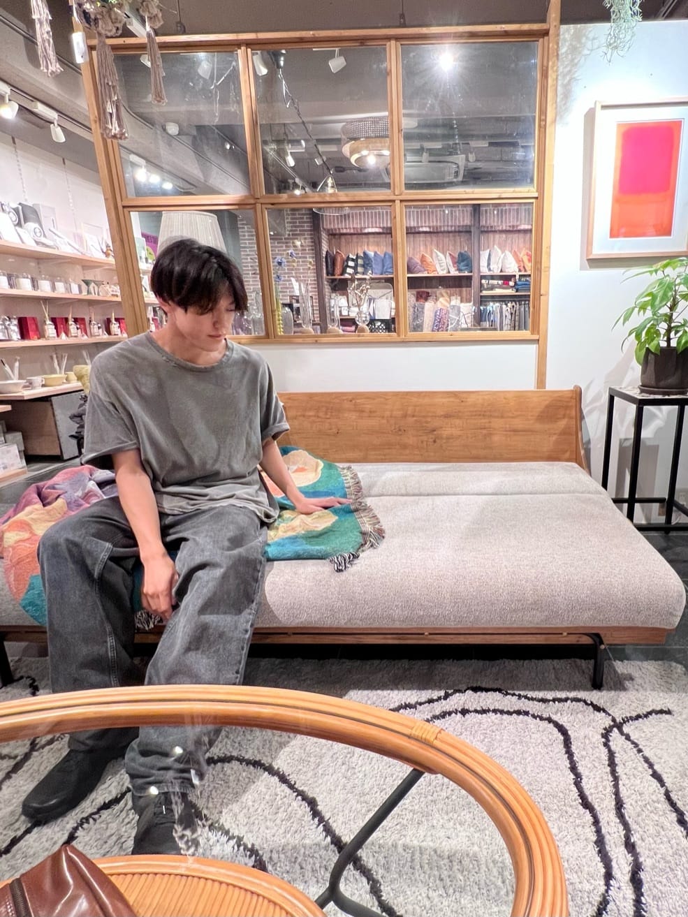 journal standard FurnitureのFERNERO RUG 140x200 フェルネロラグを使ったコーディネートを紹介します。｜Rakuten Fashion(楽天ファッション／旧楽天ブランドアベニュー)3121283