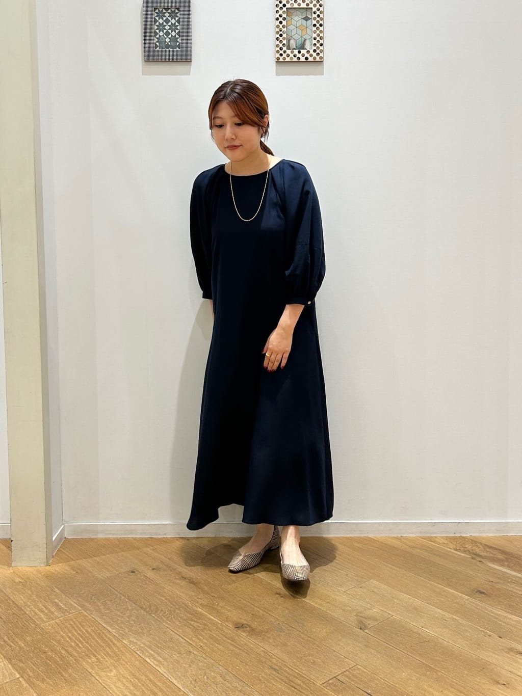 UNITED ARROWS green label relaxingのコンシャス キリカエ 7分袖