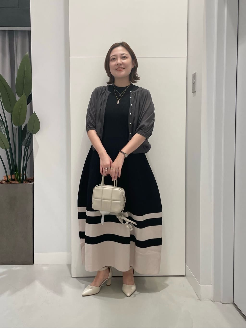 VinのPUFF - BOSTON S バッグを使ったコーディネートを紹介します。｜Rakuten Fashion(楽天ファッション／旧楽天ブランドアベニュー)3133414