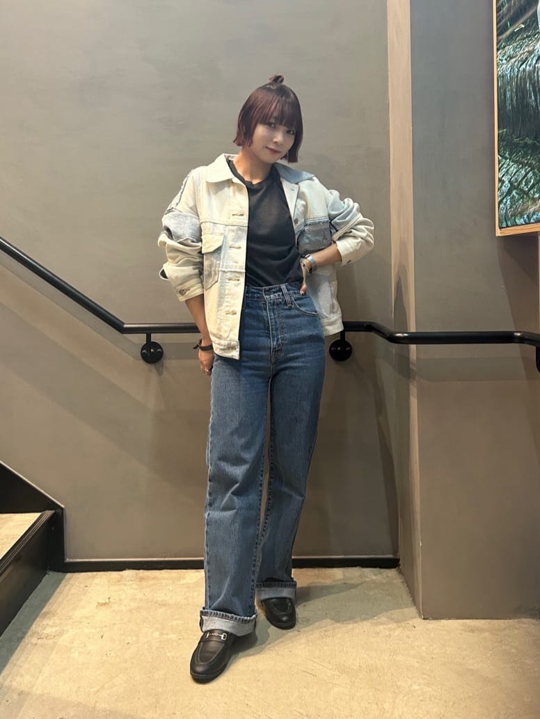 Levi'sの90S PIECED トラッカージャケット ライトインディゴ SERIOUS