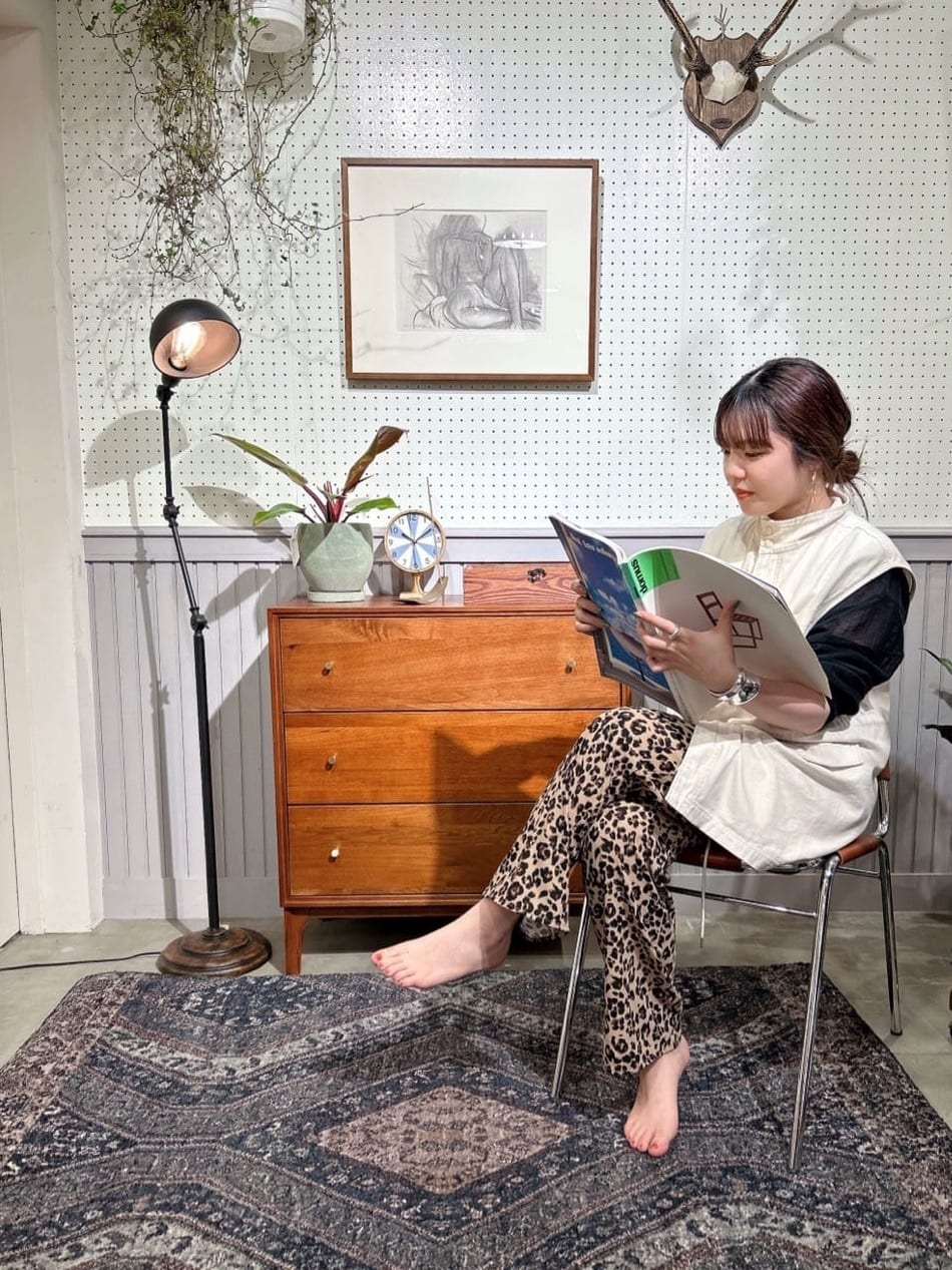 journal standard FurnitureのBRENTWOOD RUG 120x160 ブレントウッド ラグを使ったコーディネートを紹介します。｜Rakuten Fashion(楽天ファッション／旧楽天ブランドアベニュー)3143046
