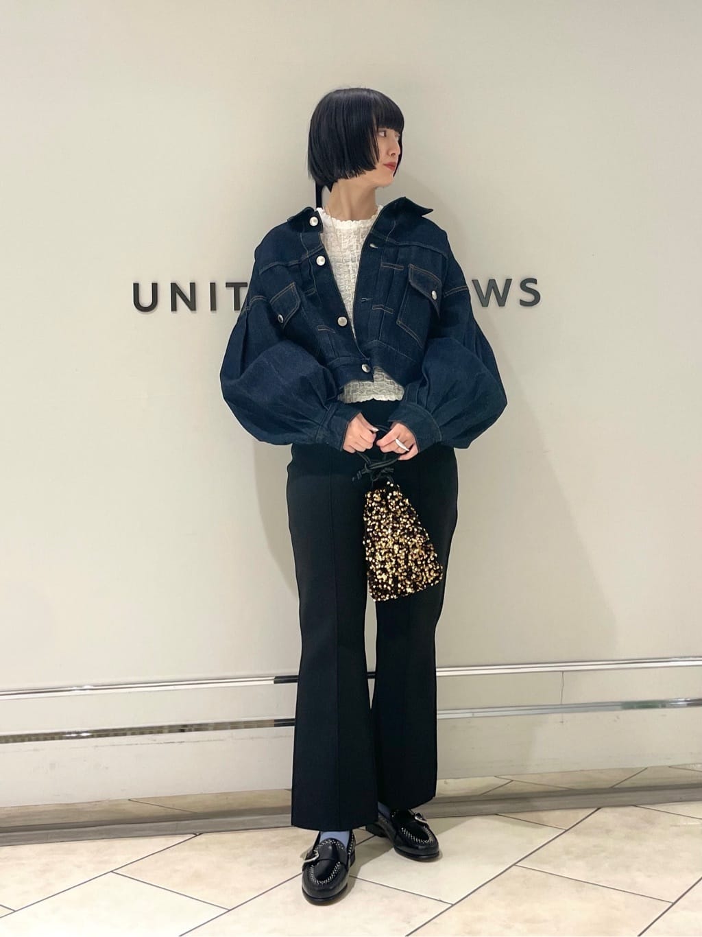 UNITED ARROWSの【別注】<CASTELLANO >ベルト スタッズ ローファーを