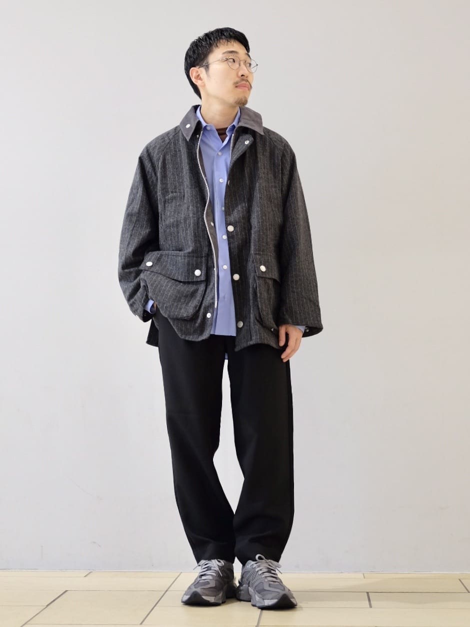 417 EDIFICEの【Barbour / バブアー】417別注 OS BEDALE 