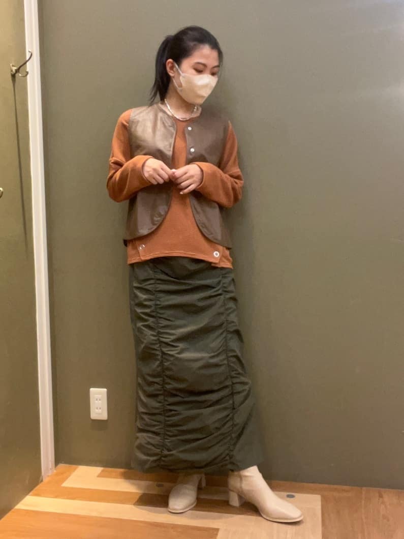 Green Parksのコーディネートを紹介します。｜Rakuten Fashion(楽天ファッション／旧楽天ブランドアベニュー)3080399