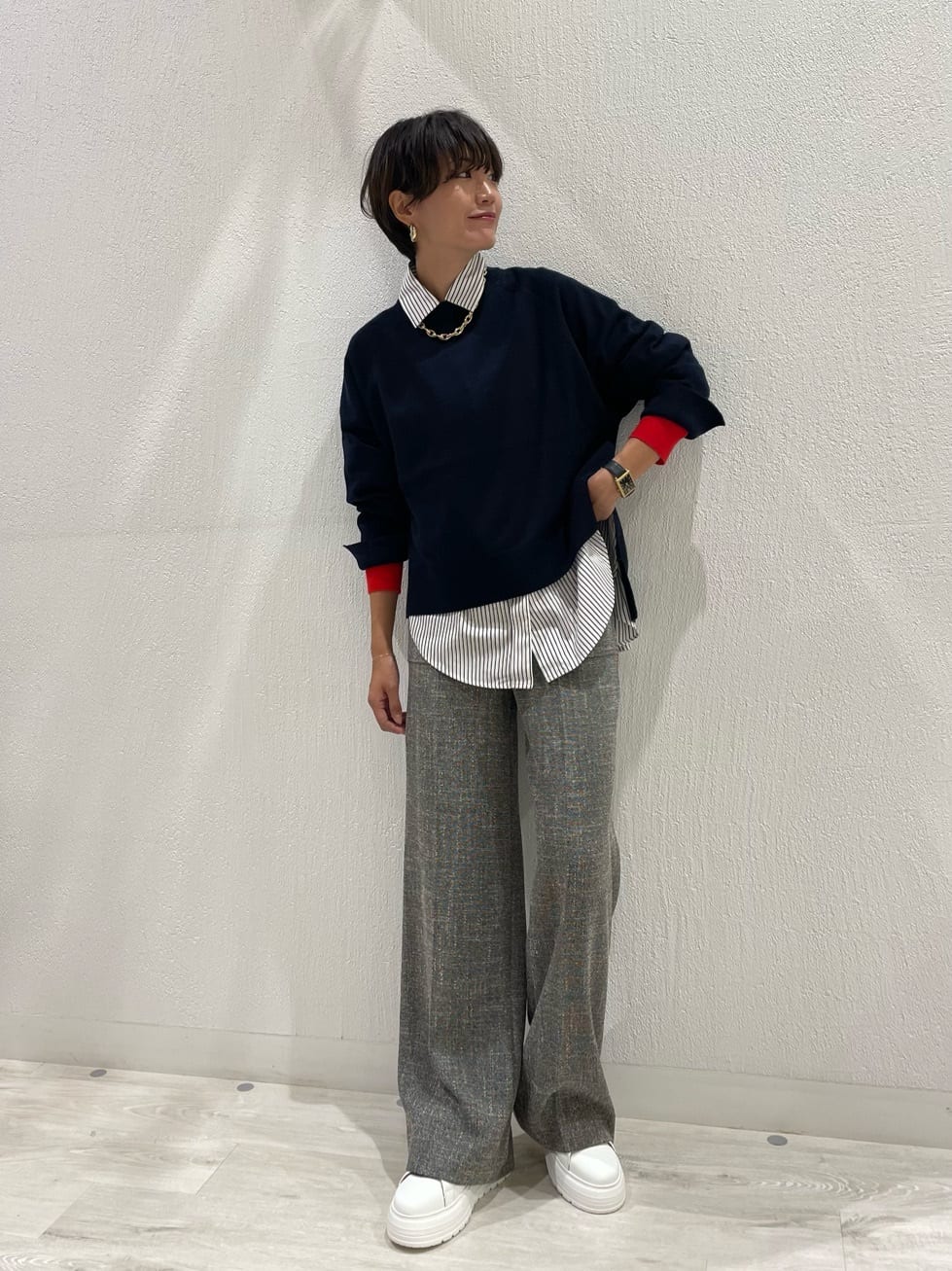 Vinのコーディネートを紹介します。｜Rakuten Fashion(楽天ファッション／旧楽天ブランドアベニュー)3148523