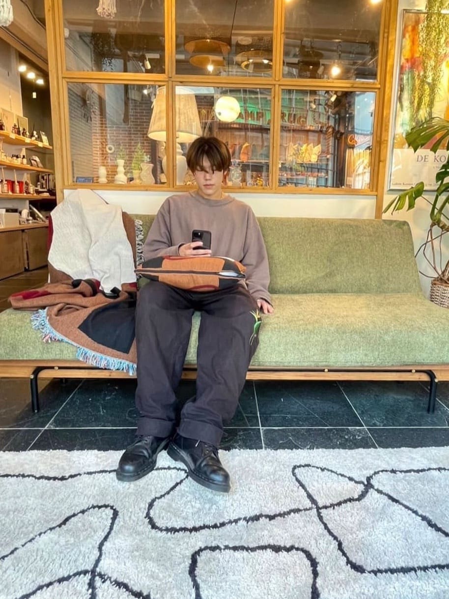 journal standard FurnitureのFERNERO RUG 140x200 フェルネロラグを使ったコーディネートを紹介します。｜Rakuten Fashion(楽天ファッション／旧楽天ブランドアベニュー)3154360