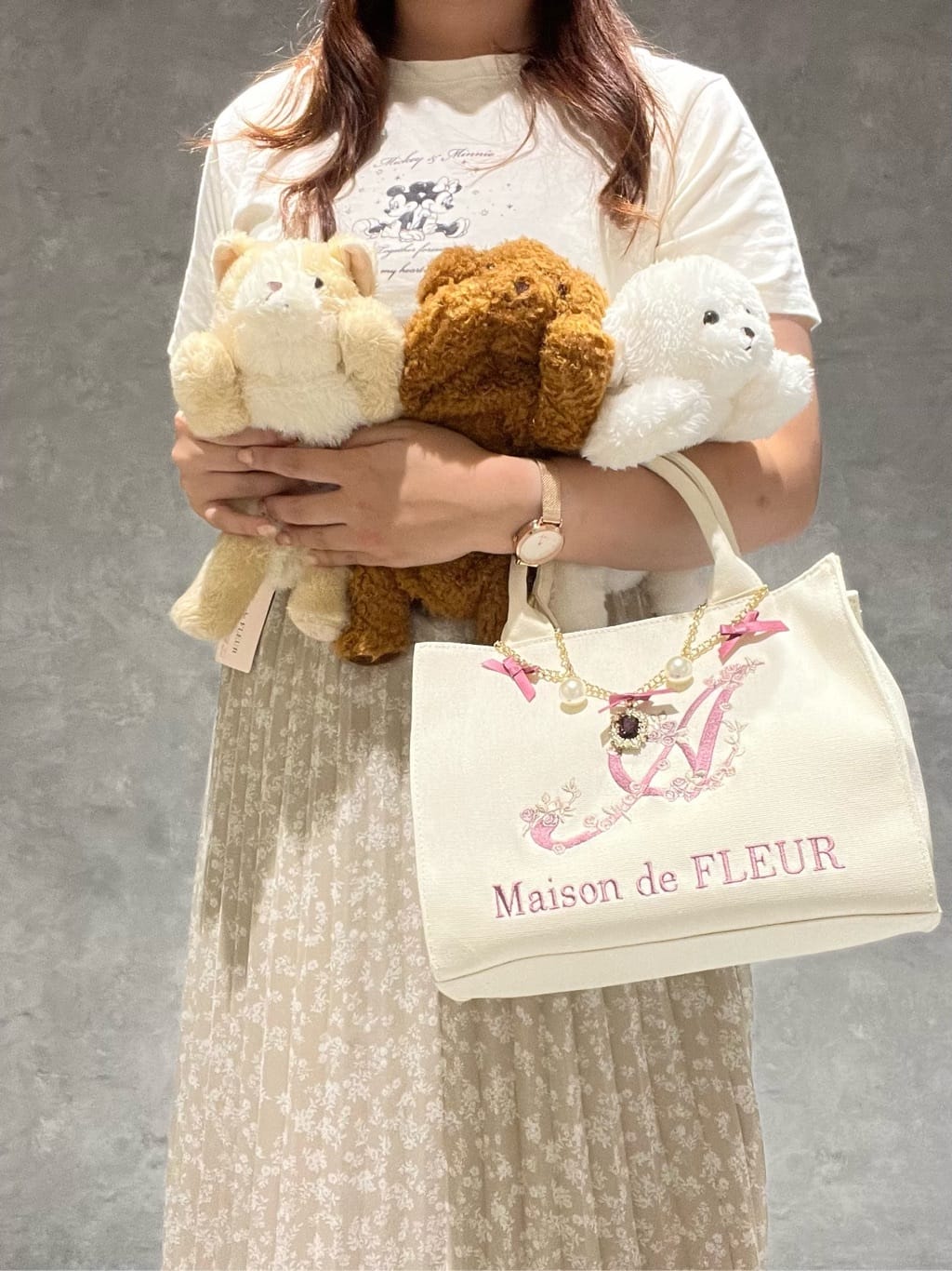 Maison de FLEURのコーディネートを紹介します。｜Rakuten Fashion(楽天ファッション／旧楽天ブランドアベニュー)3155057