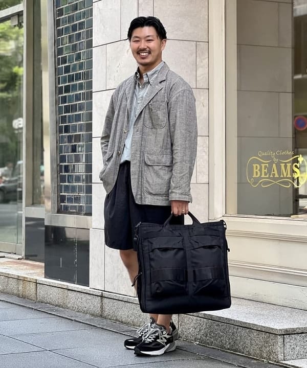 BEAMS MEN | BRIEFING * BEAMS PLUS / 別注 DT Pouch Color CORDURA