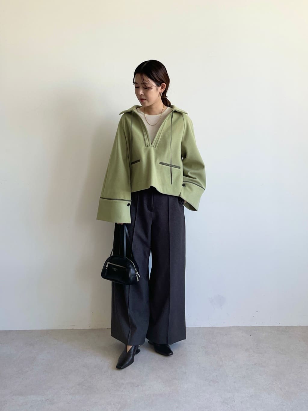 UNITED ARROWS green label relaxingの<EMMEL REFINES>EM ピンタック