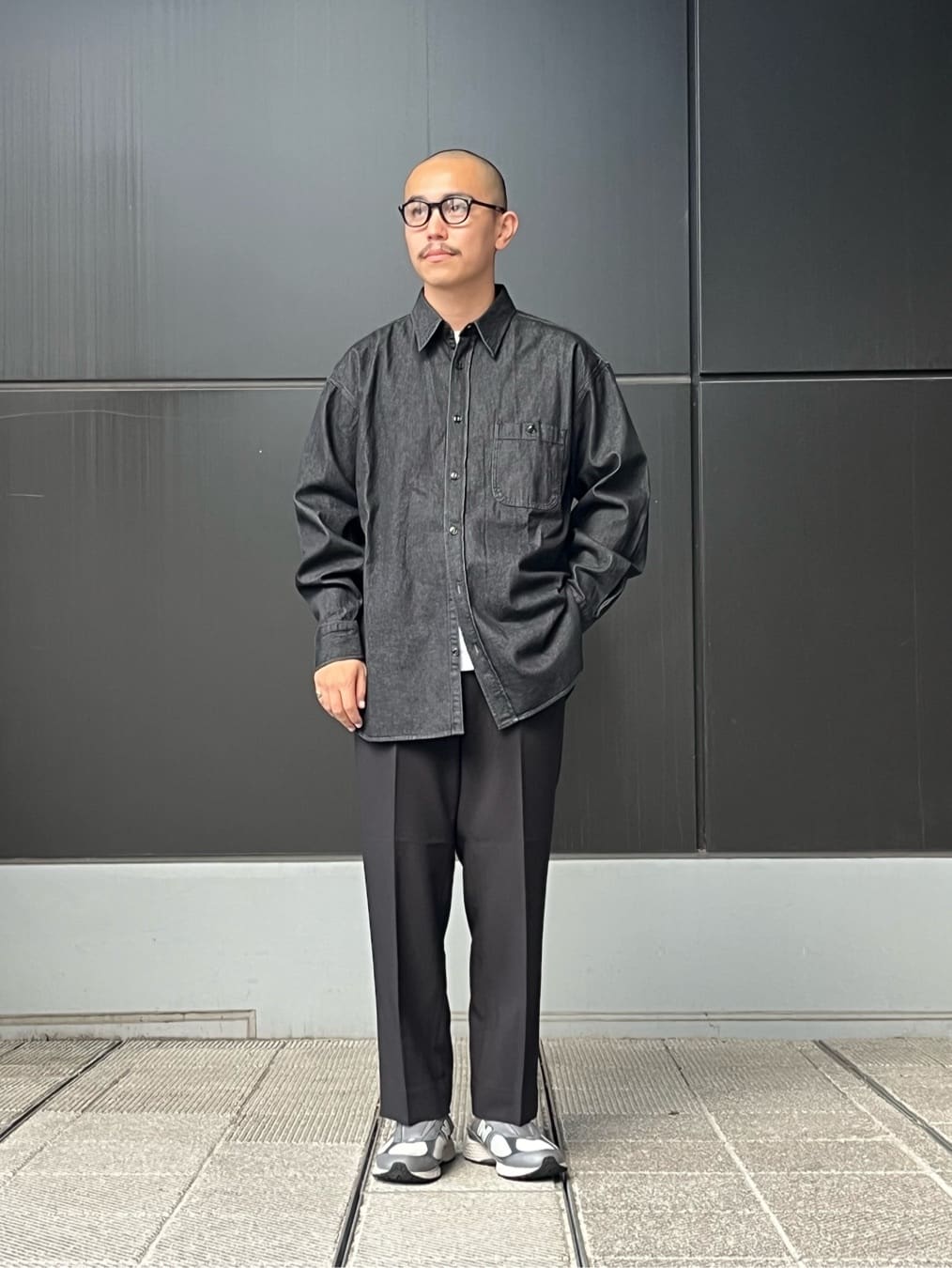 UNITED ARROWS LTD. OUTLETのFINE BASIC デニム ビッグ レギュラー