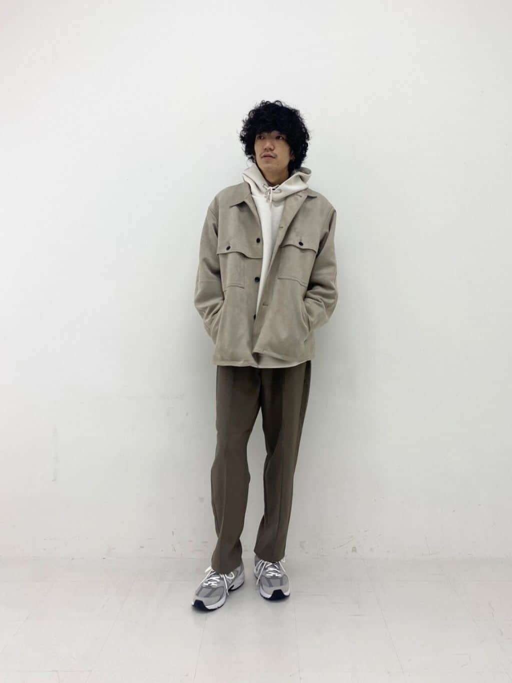 UNITED ARROWS green label relaxingのMorley フェイクスエード