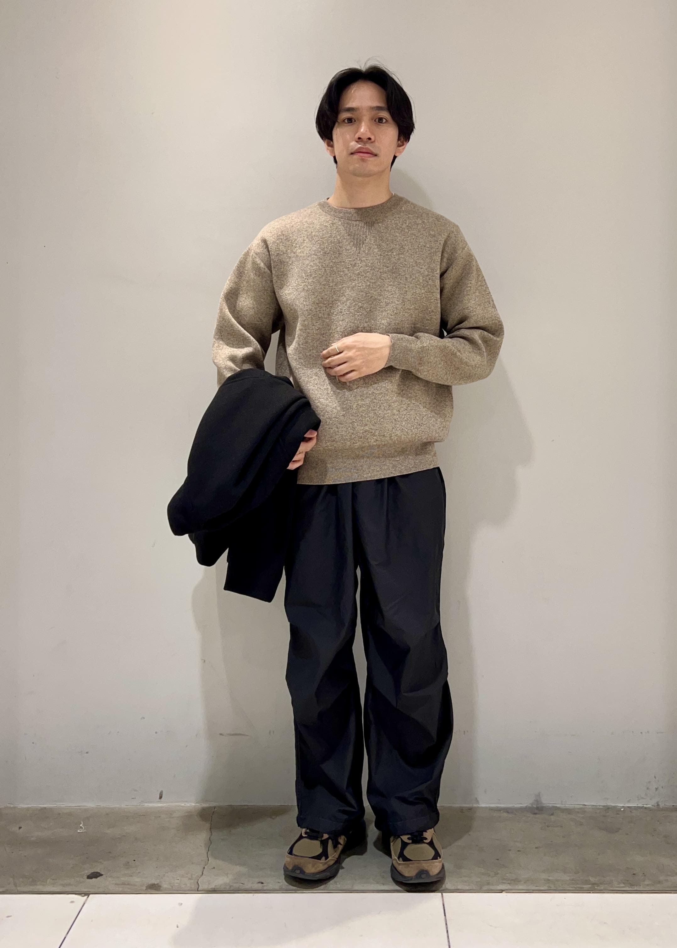 ADAM ET ROPE'の《High Press Dyeing》シャンブレー タフタ ドロスト