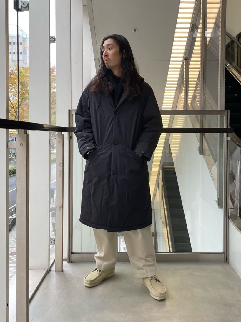 UNITED ARROWS LTD. OUTLETの<Steven Alan> RE/NY NMD HOODED COAT