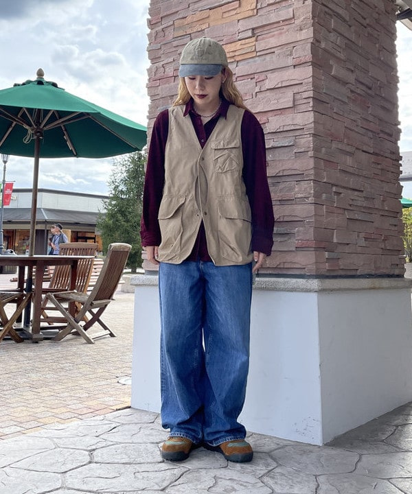 BEAMS OUTLETのBEAMS BOY / コットン ウェザー クロス ハンティング