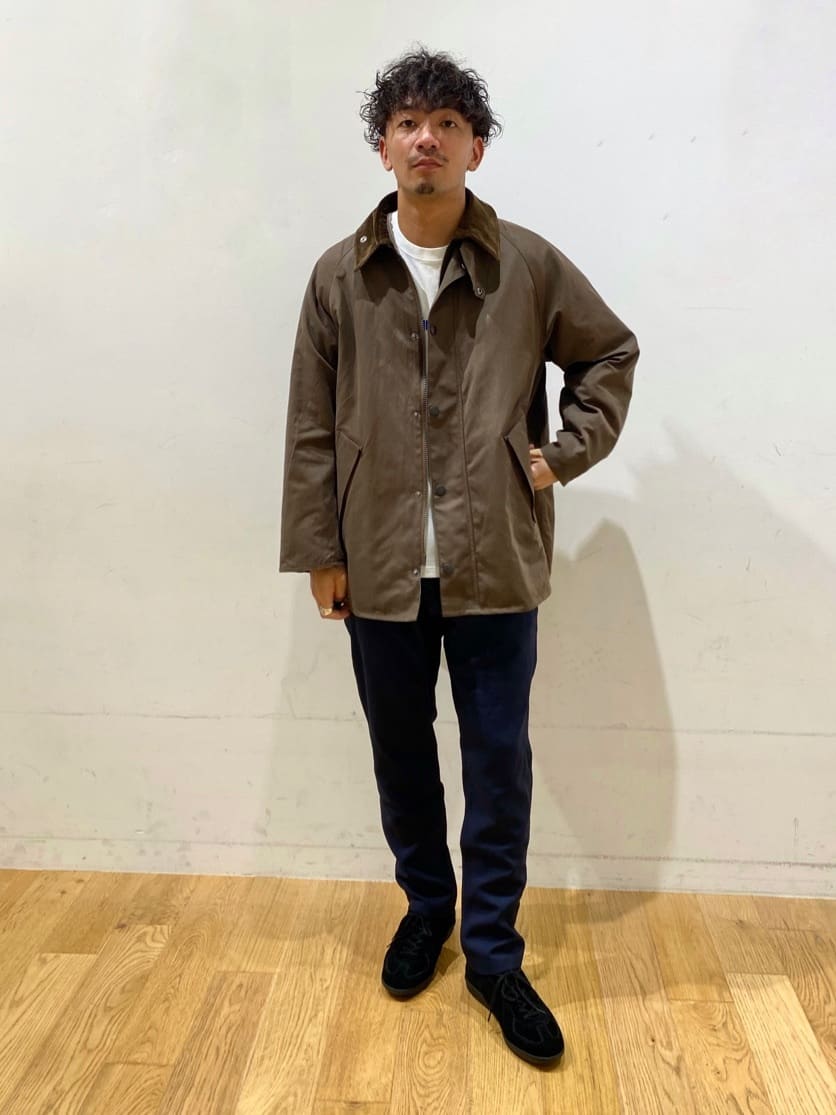 UNITED ARROWS green label relaxingの【別注】<Barbour>GLR トランス