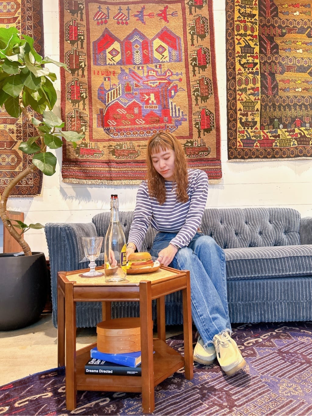 journal standard FurnitureのSHAKER OVAL BOX S シェーカーボックスを使ったコーディネートを紹介します。｜Rakuten Fashion(楽天ファッション／旧楽天ブランドアベニュー)3165665