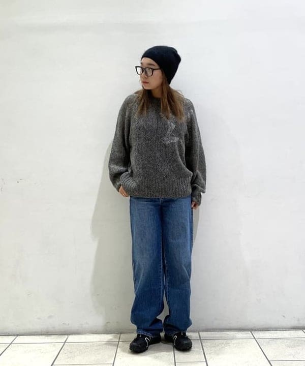 BEAMS WOMENのmaturely / Spangle Star Crewを使ったコーディネート