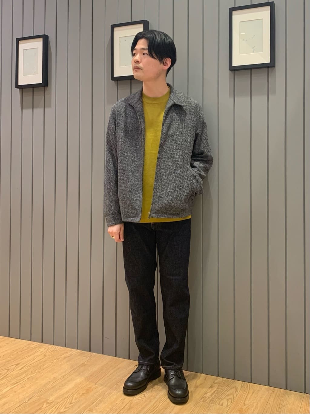 UNITED ARROWS green label relaxingのTWPU ブークレー チドリ