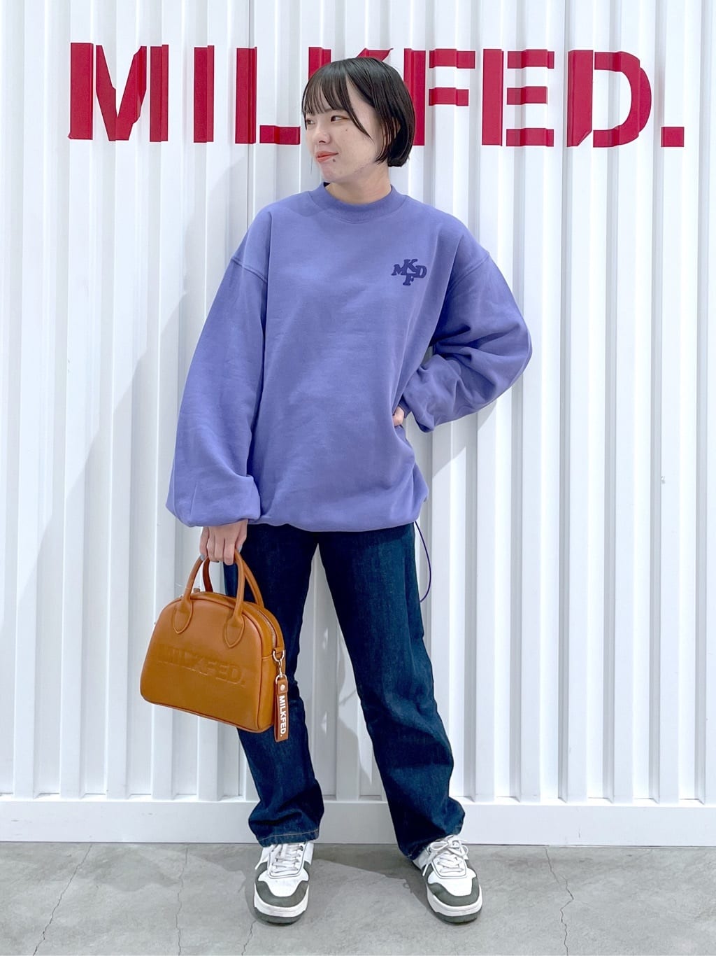 MILKFED.のMFKD LOGO CREWNK SWTSHを使ったコーディネート | Rakuten