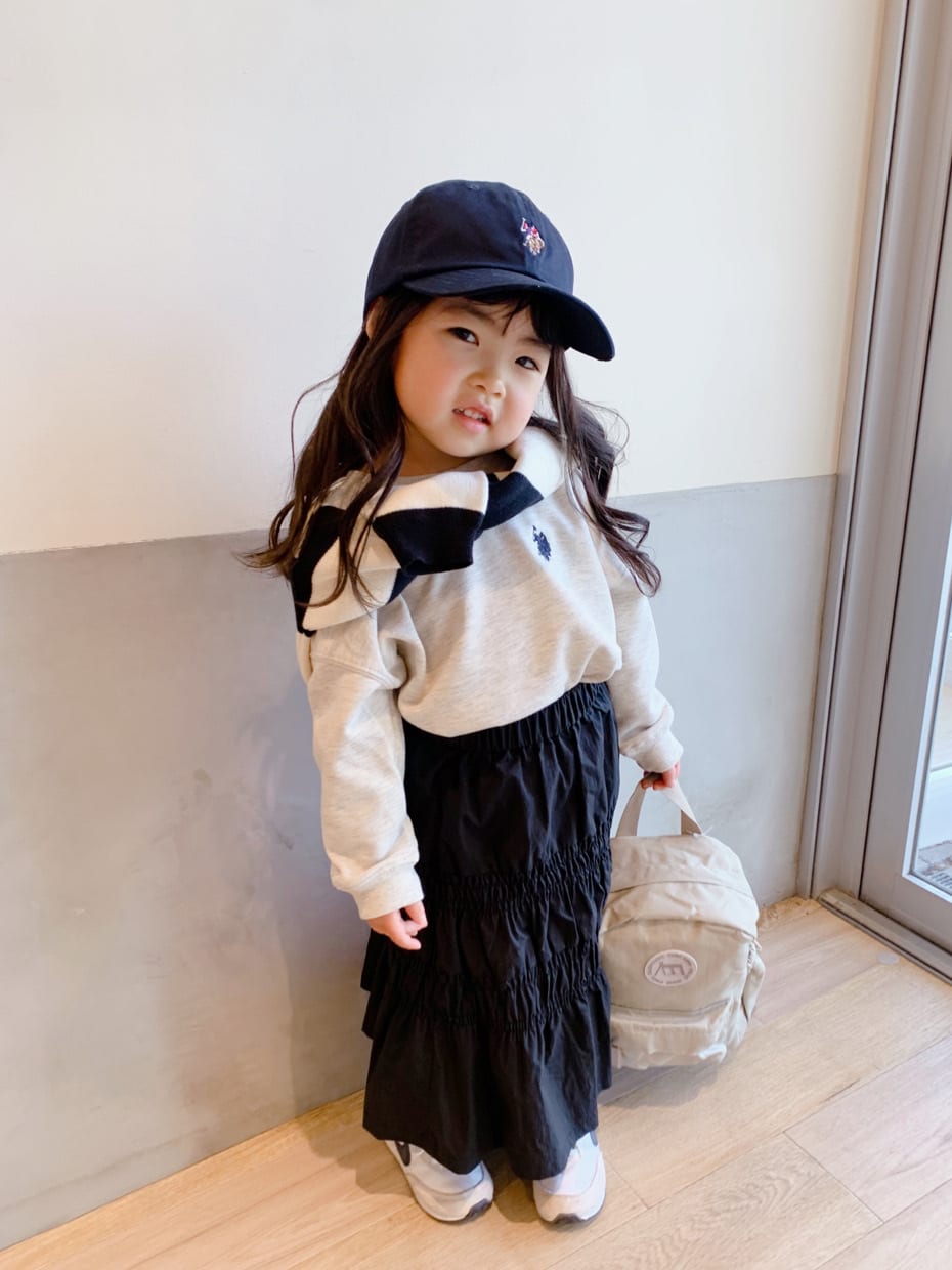 CIAOPANIC TYPYの【KIDS】【U.S. POLO ASSN】ワンポイント刺繍スウェットを使ったコーディネートを紹介します。｜Rakuten Fashion(楽天ファッション／旧楽天ブランドアベニュー)3173050