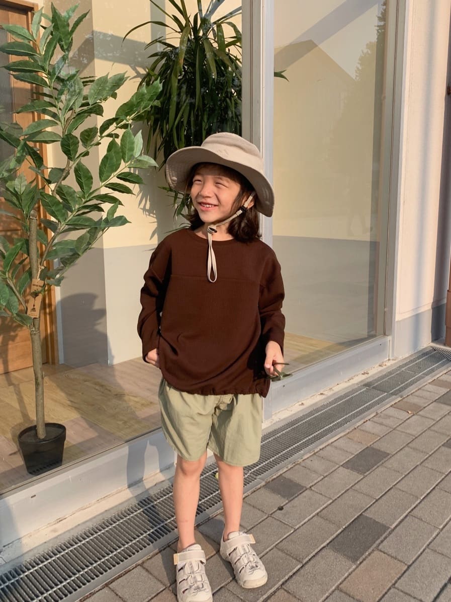 CIAOPANIC TYPYの【KIDS】【Franklin Climbing】サファリハットを使ったコーディネートを紹介します。｜Rakuten Fashion(楽天ファッション／旧楽天ブランドアベニュー)3173283