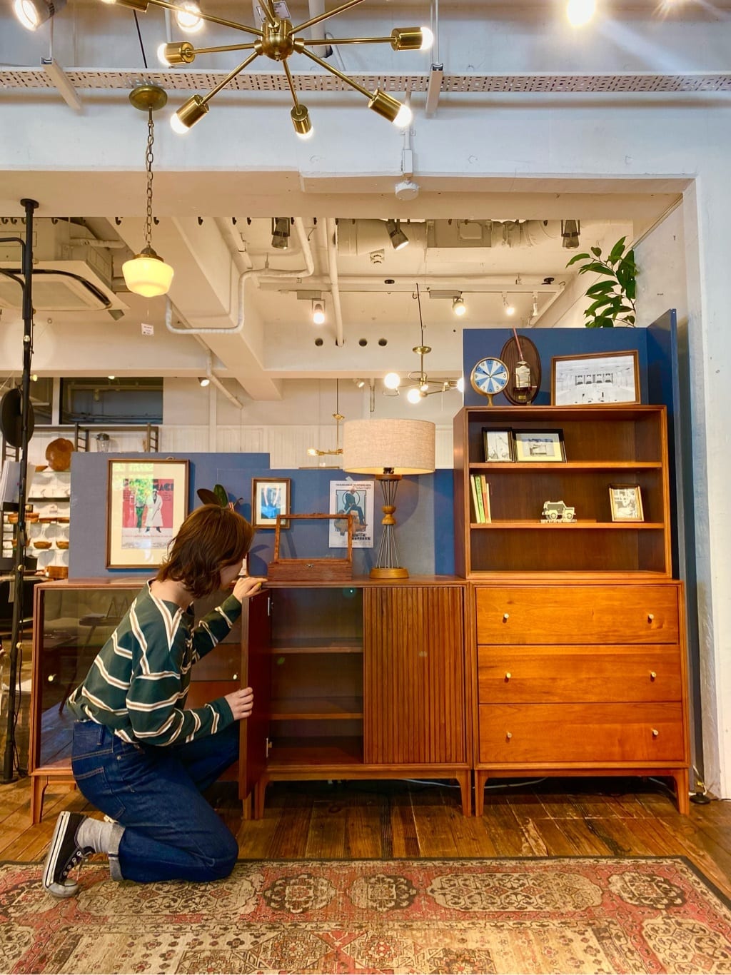 journal standard FurnitureのPO RUG 133*200 ラグを使ったコーディネートを紹介します。｜Rakuten Fashion(楽天ファッション／旧楽天ブランドアベニュー)3173862