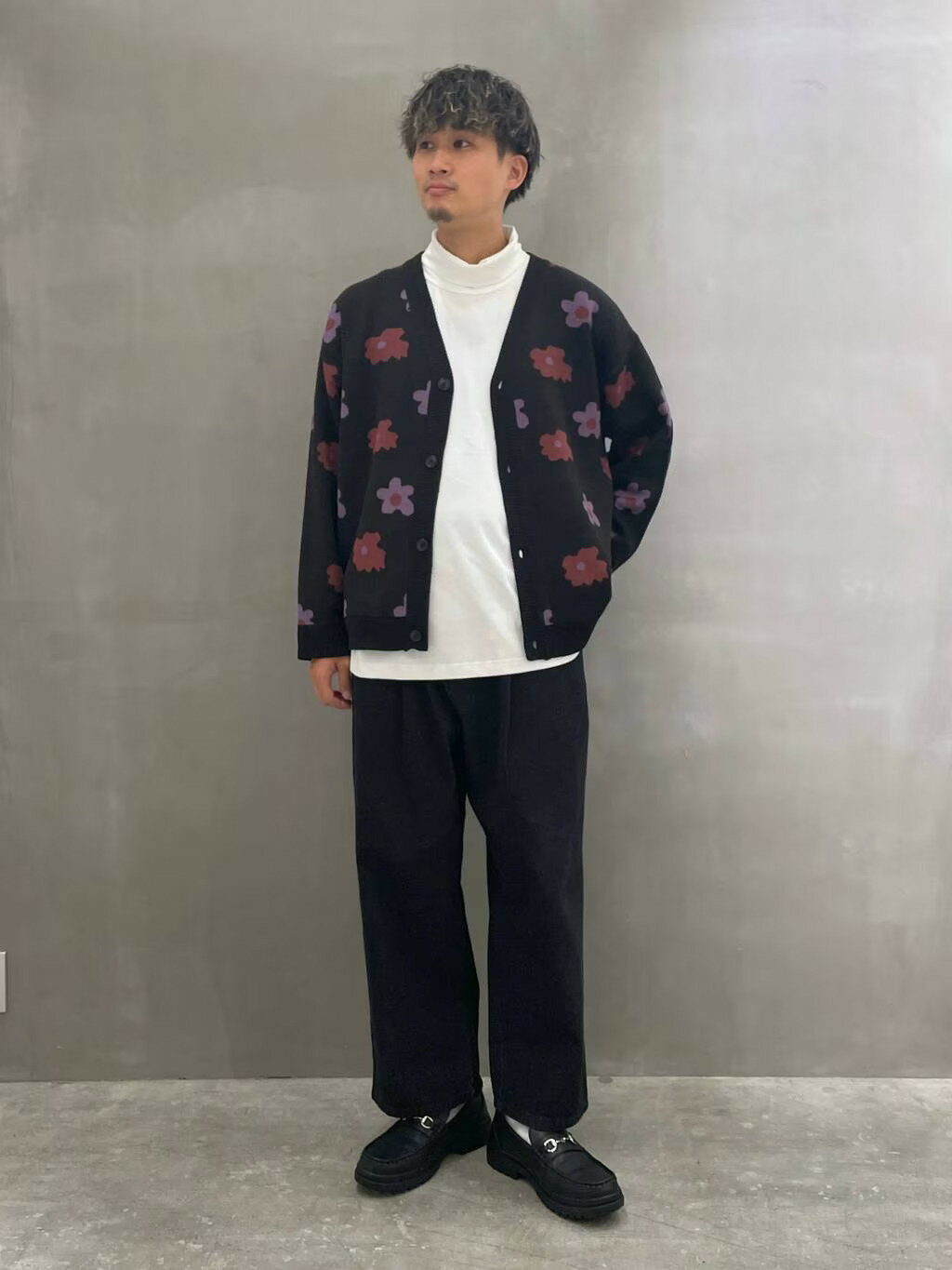 LAKOLEのタンクソールビットローファーを使ったコーディネートを紹介します。｜Rakuten Fashion(楽天ファッション／旧楽天ブランドアベニュー)3174055