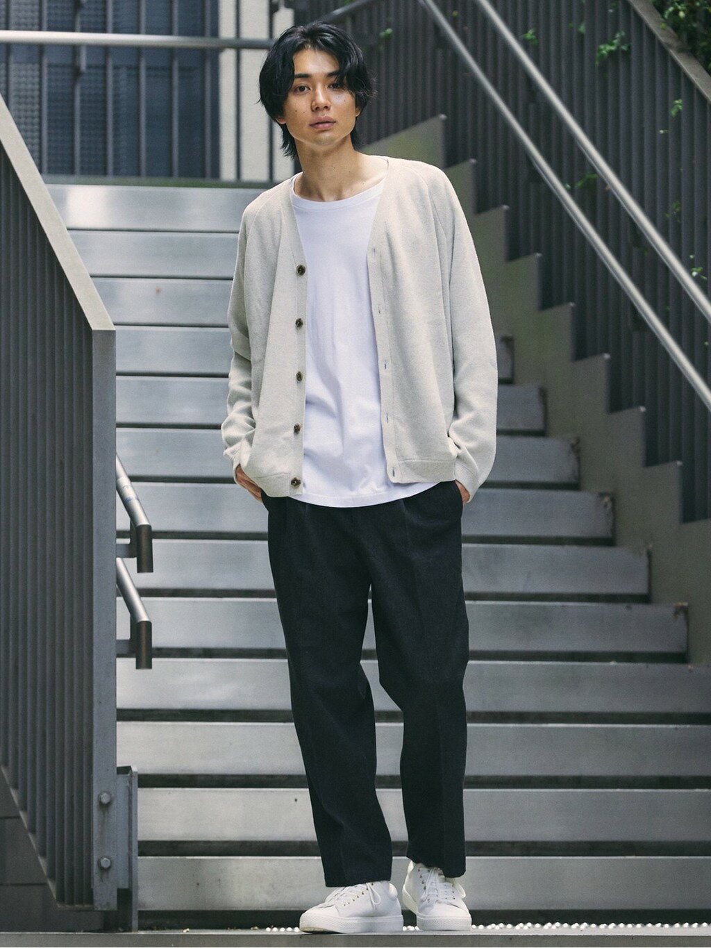 417 EDIFICEのコーディネートを紹介します。｜Rakuten Fashion(楽天ファッション／旧楽天ブランドアベニュー)3178429