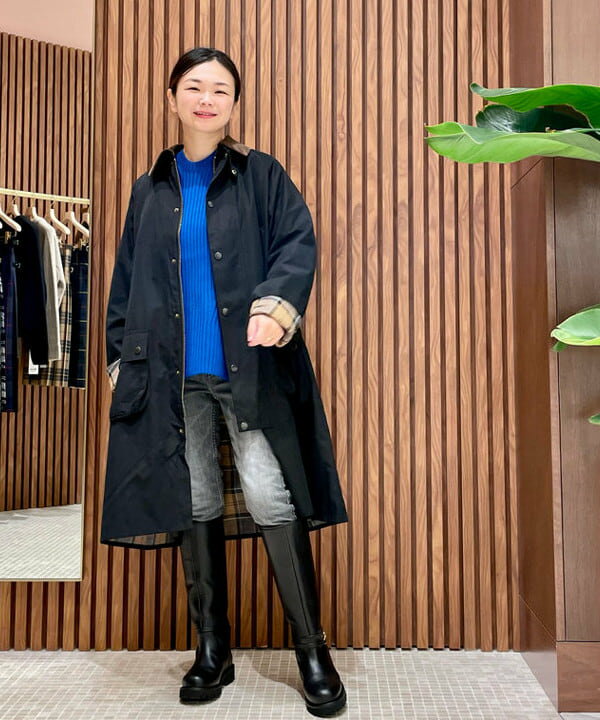 Demi-Luxe BEAMSの【残り僅か！】Barbour * Demi-Luxe BEAMS / 別注