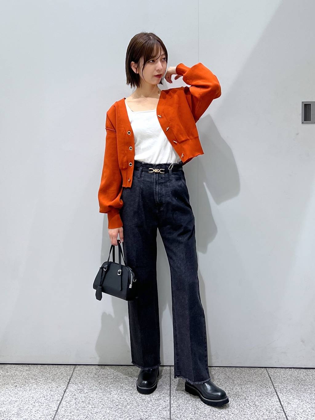 mysty womanの前後2WAYテレコタンクを使ったコーディネートを紹介します。｜Rakuten Fashion(楽天ファッション／旧楽天ブランドアベニュー)3179476