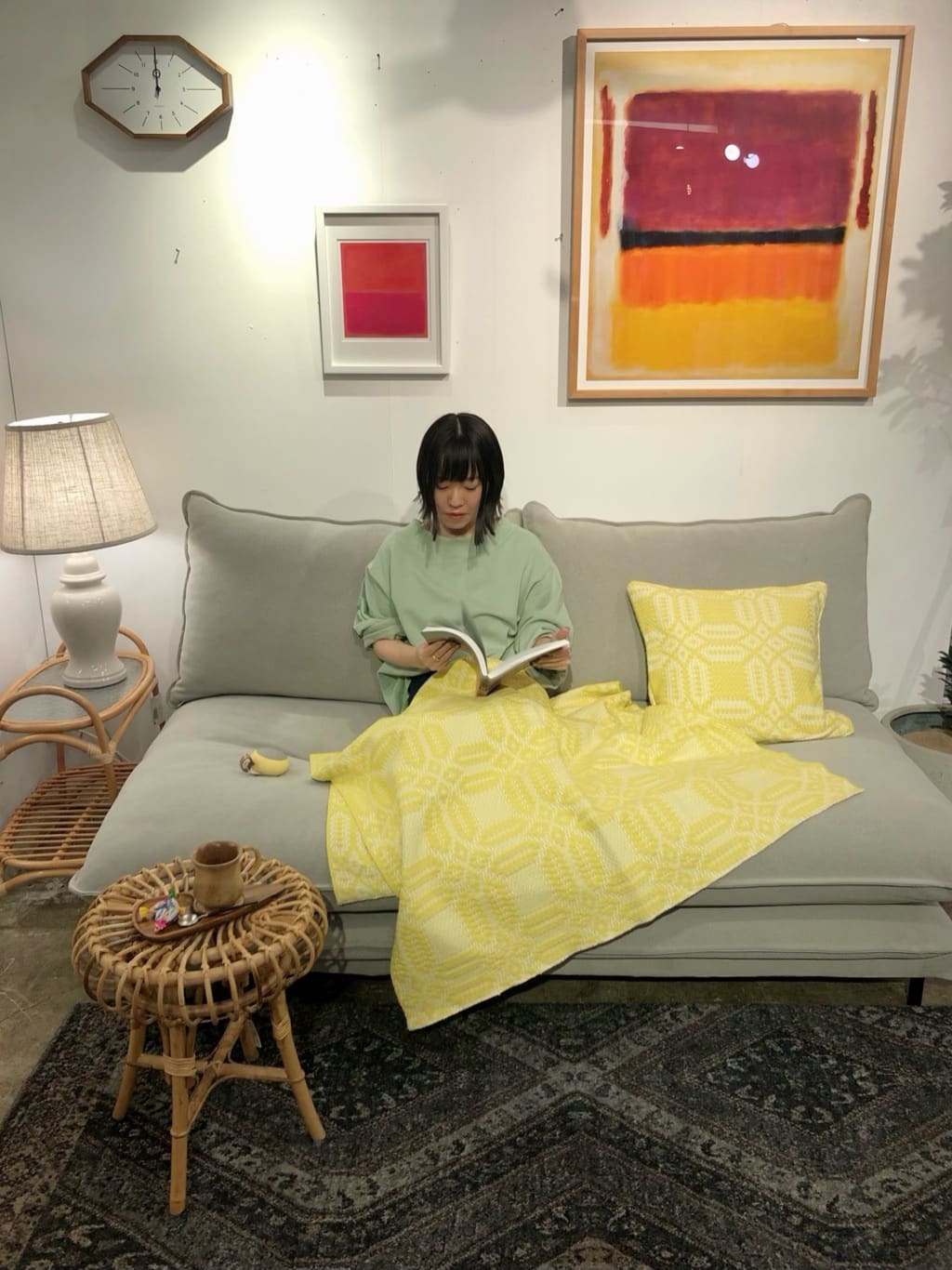 journal standard FurnitureのBRENTWOOD RUG 140x200 ブレントウッド ラグを使ったコーディネートを紹介します。｜Rakuten Fashion(楽天ファッション／旧楽天ブランドアベニュー)3180741
