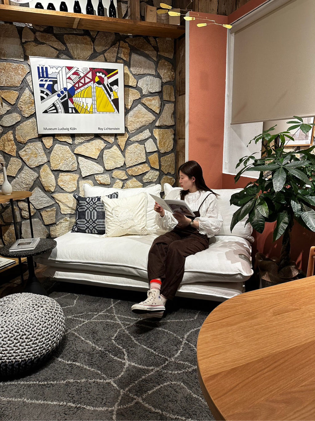 journal standard FurnitureのFERNERO RUG 140x200 フェルネロラグを使ったコーディネートを紹介します。｜Rakuten Fashion(楽天ファッション／旧楽天ブランドアベニュー)3180742